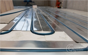 Теплый водяной пол своими руками