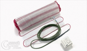 Электрический теплый пол своими руками