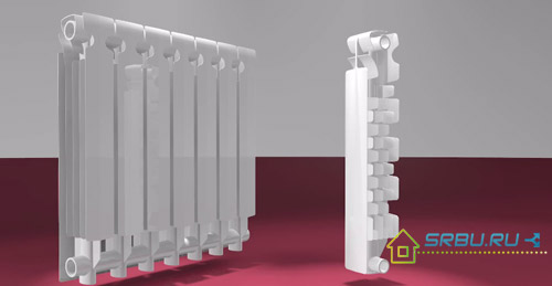 Технические характеристики и свойства алюминиевых радиаторов отопления