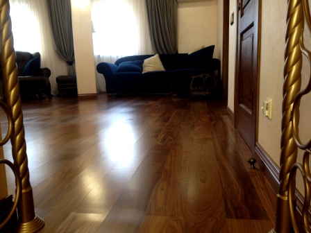 Тонировка паркета