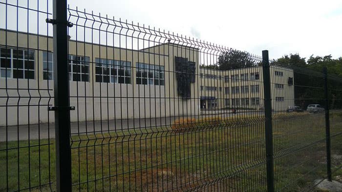 сварные заборные секции www.3d-perimetr.ru