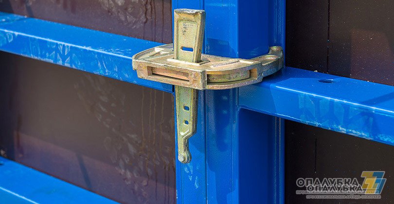 замок клиновой для опалубки