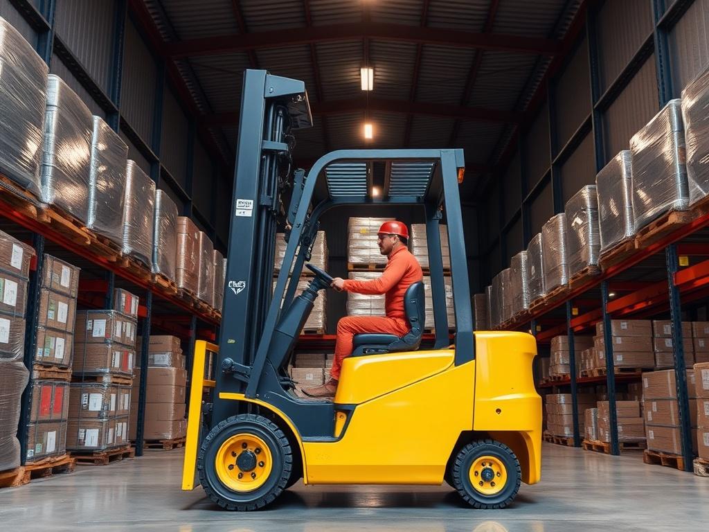 Как выбрать ричтрак для склада и сделать технику источником эффективности, а не головной боли