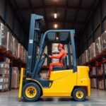 Как выбрать ричтрак для склада и сделать технику источником эффективности, а не головной боли